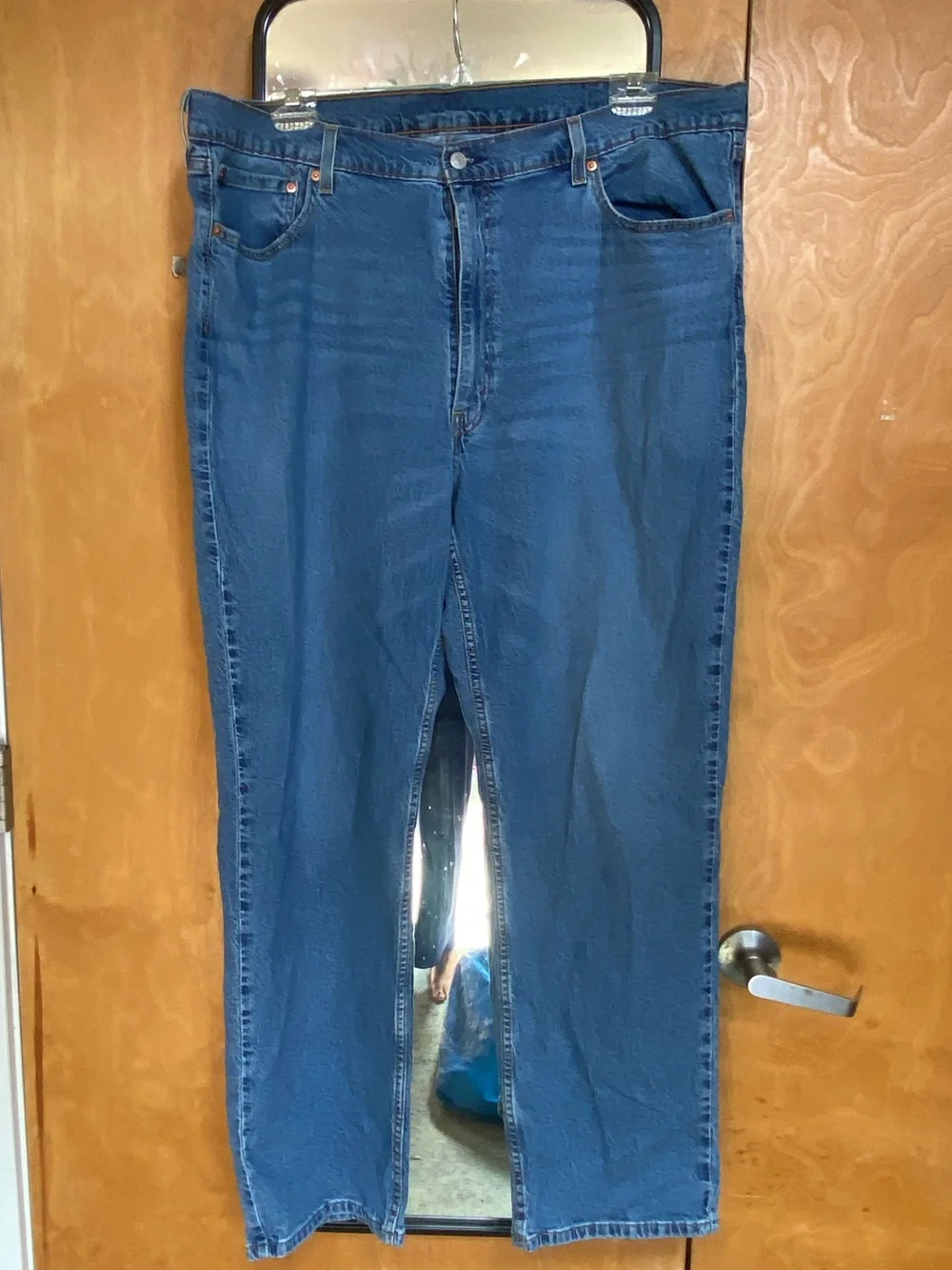 Vintage Levi's 550 Men’s Blue Straight Jeansw